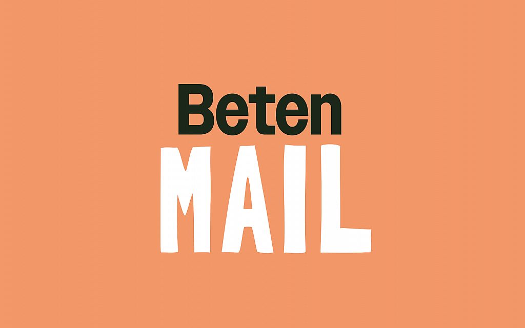 Beten Mail