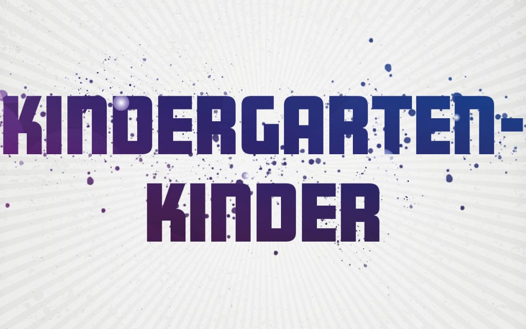 Kindergartenkinder