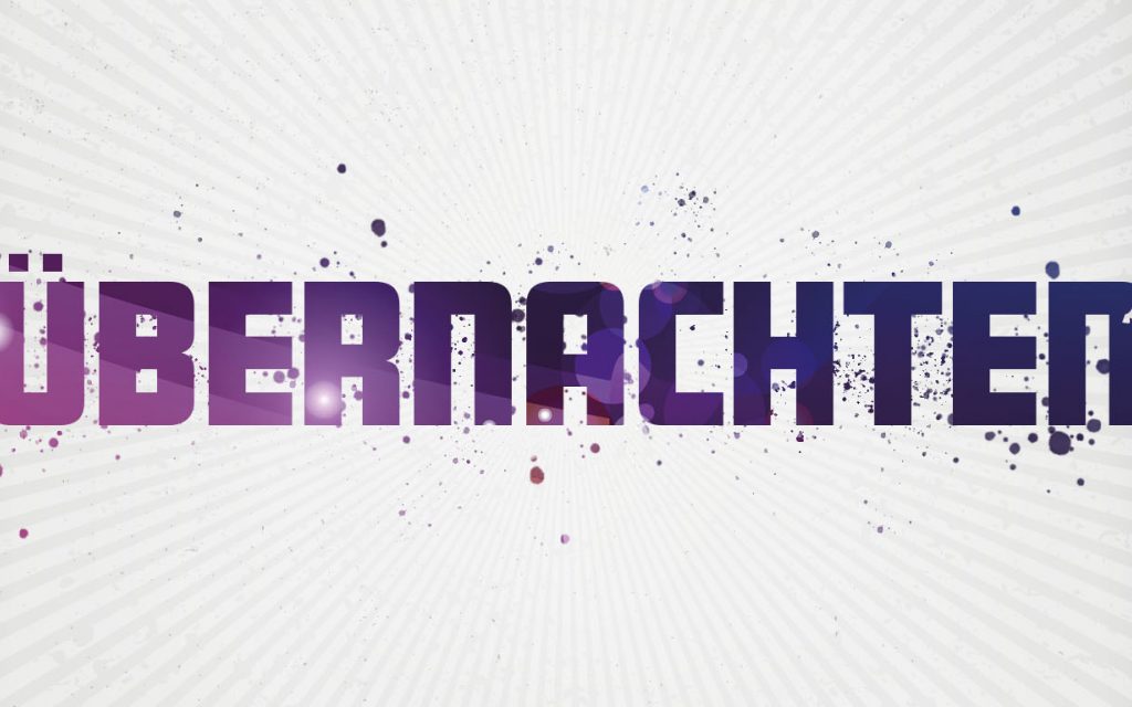 Übernachten
